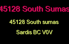 45128 South Sumas 45128 SOUTH SUMAS V0V